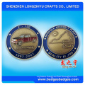 3D Small Metal Coin with Funny Logo